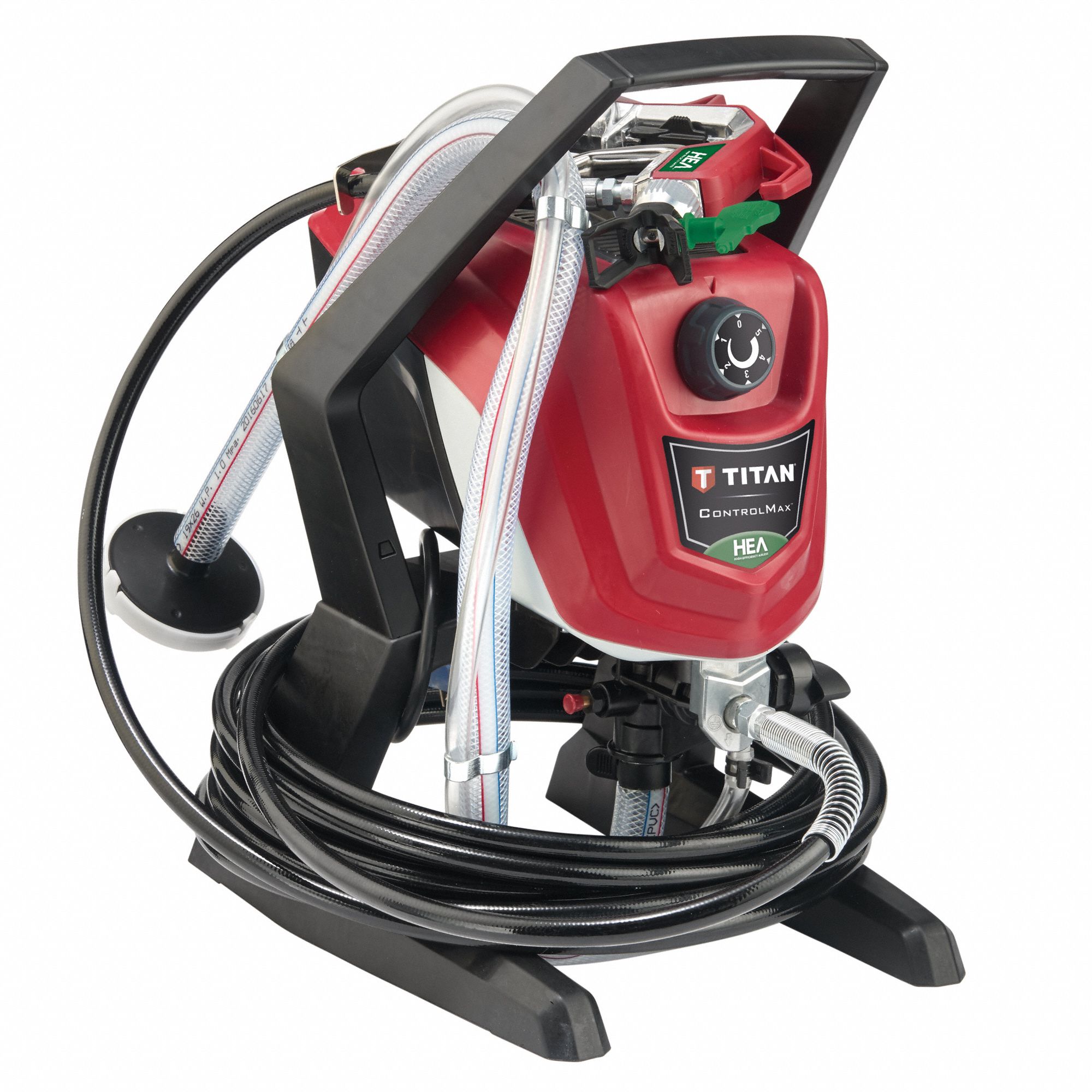 TITAN Airless Paint Sprayer, 1/2 hp HP, 0.29 gpm Flow Rate, Operating