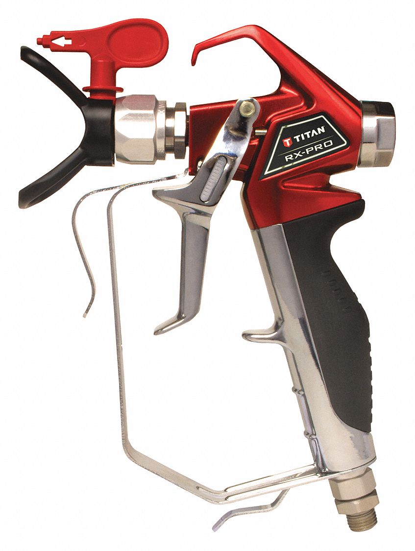 TITAN Conventional Spray Gun, Pressure Type 54TV110538020 Grainger