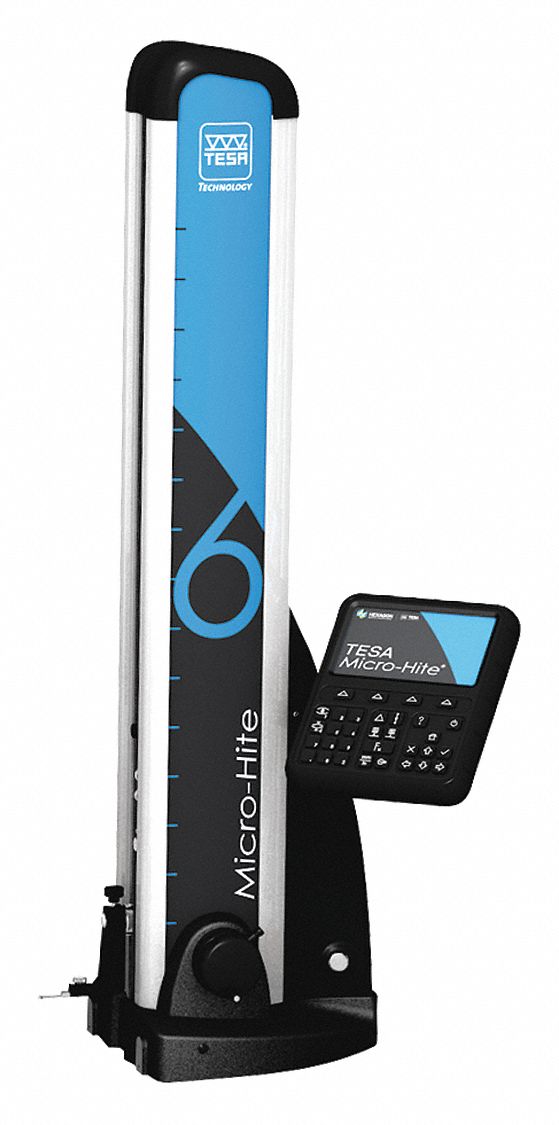 TESA BROWN & SHARPE, 0 to 600 mm/170 to 770 mm Range, Cable/Wireless