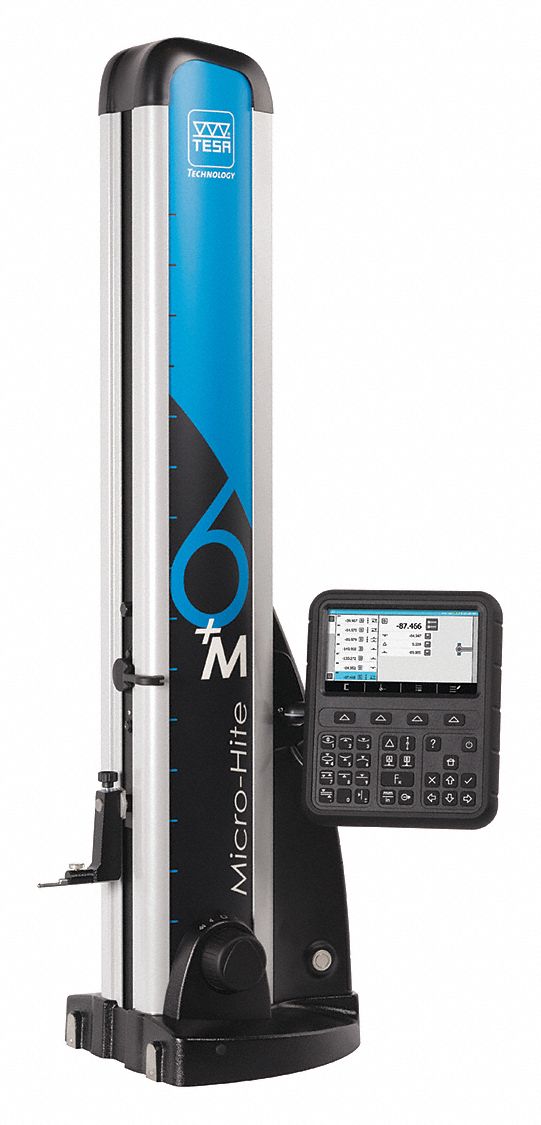 TESA BROWN & SHARPE Digital Height Gauge, Series MicroHite+M 600