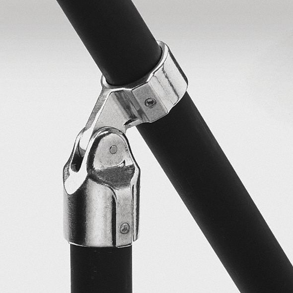 HOLLAENDER Structural Pipe Fitting, Fitting Type Adjustable ElbowE 54WJ7717E8 Grainger