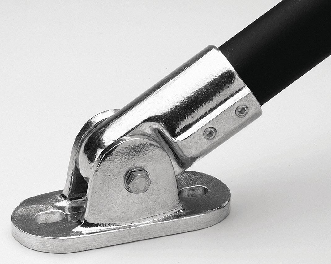 HOLLAENDER Aluminum Structural Pipe Fitting, 11/2 Nominal Pipe Size