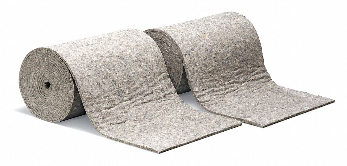 NEW PIG PIG OIL ABSORBENT FILTER MAT ROLL PK/2 Filter Pads and Rolls