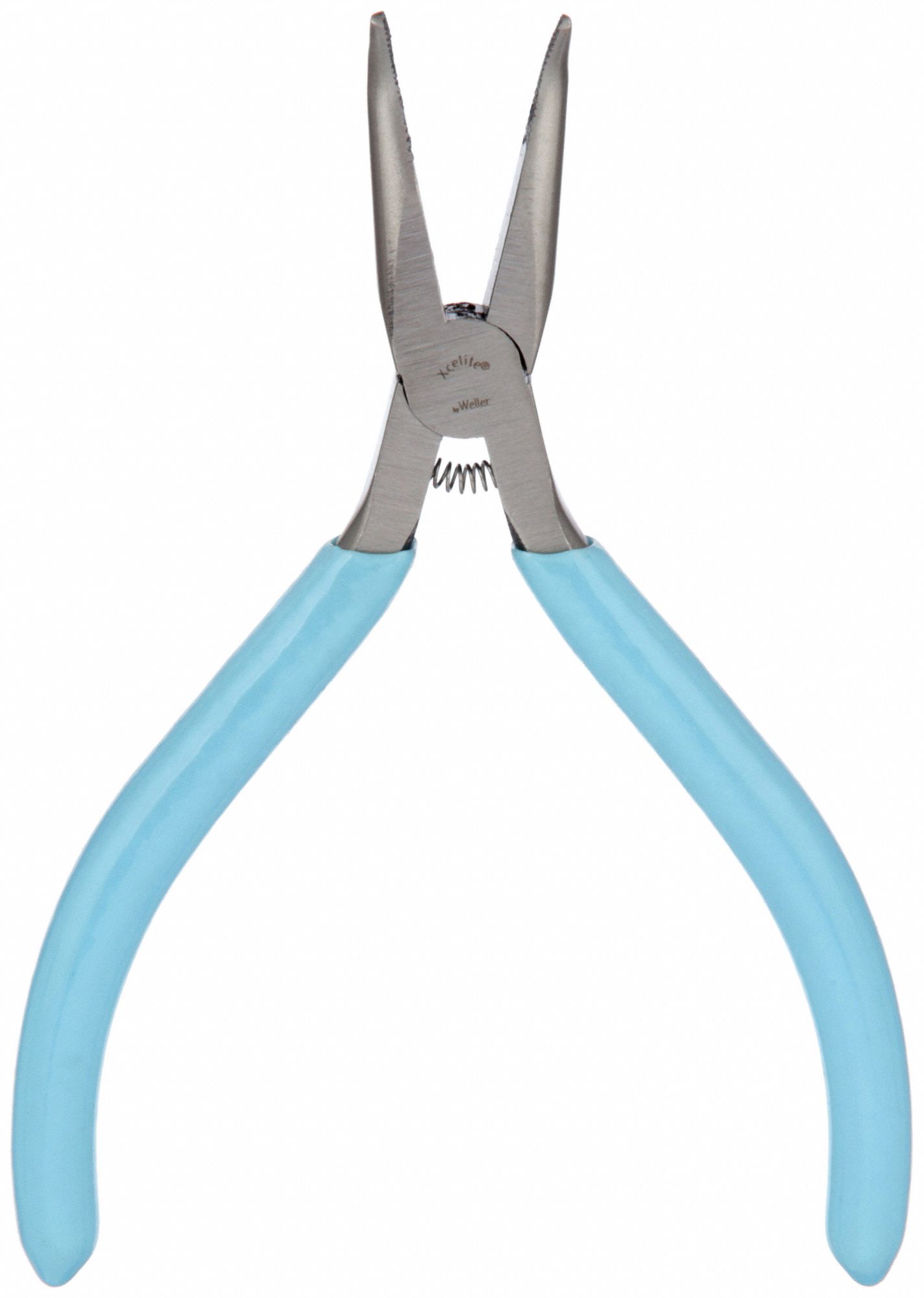 ESDSafe, 1 in Max Jaw Opening, Long Nose Plier 54XR82CN255VN Grainger