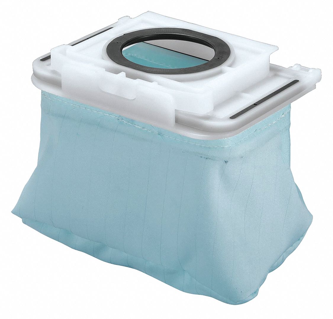 MAKITA Vacuum Bag, Cloth, Standard Bag Filtration Type, For Vacuum Type