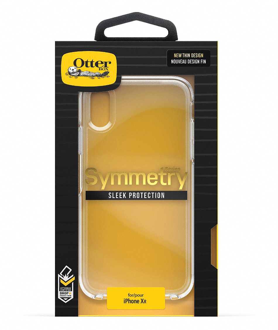 OTTERBOX Cell Phone Case, Fits Brand Apple, Clear, Polycarbonate