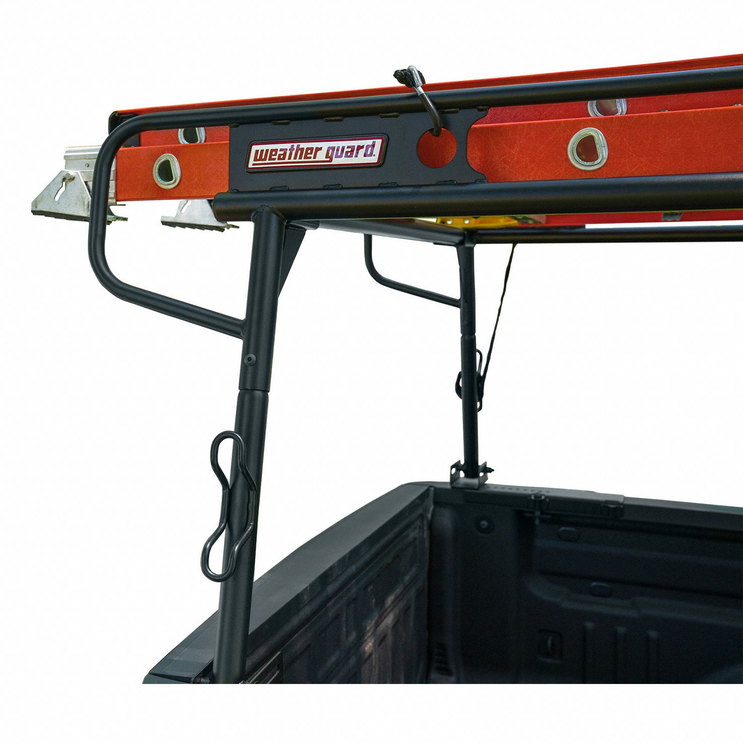 WEATHER GUARD Truck Rack 1,000 lb Max Load Capacity, 127 3/4 in, 52 3/
