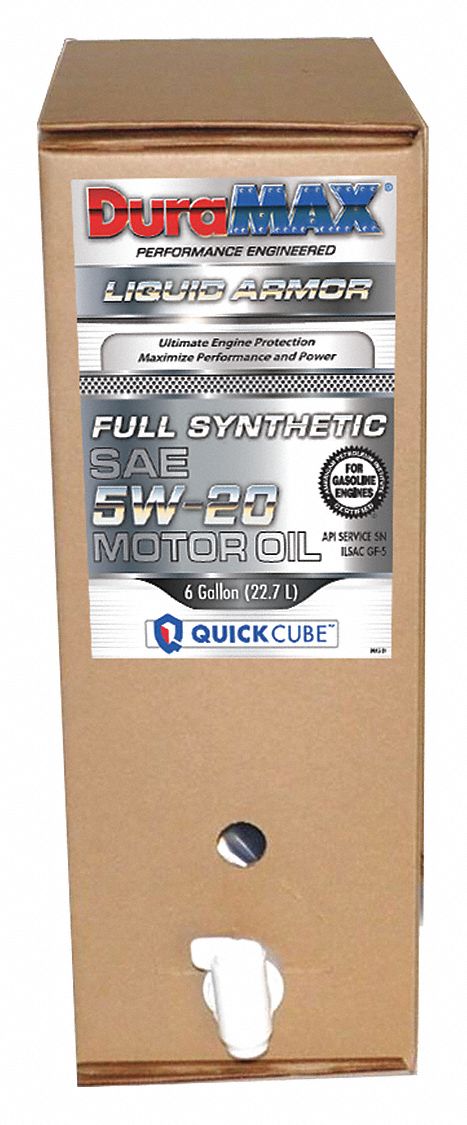 DURAMAX, 6 gal Size, Amber, Engine Oil - 56HT79|950250520SY0817 - Grainger