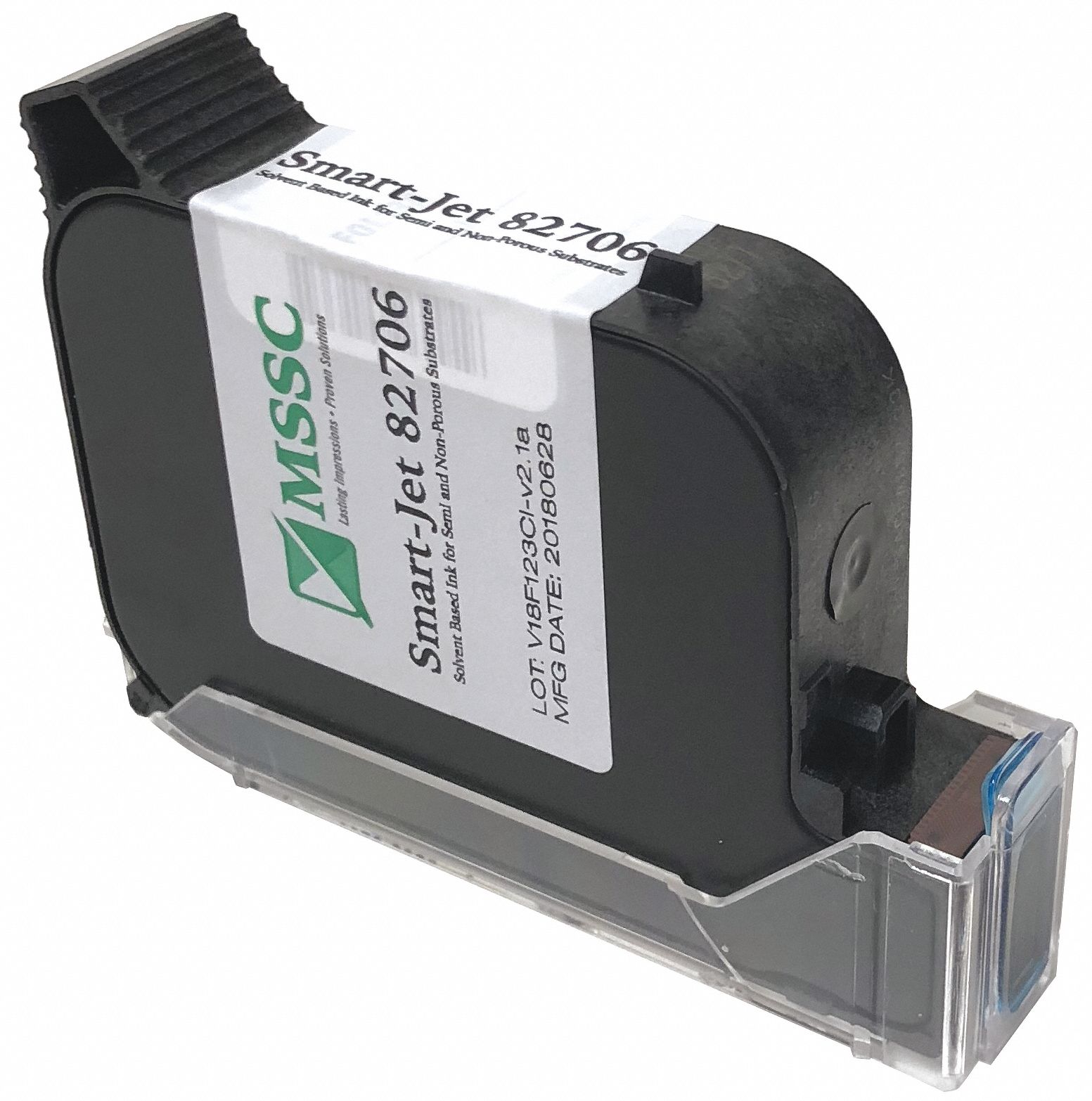 Black, Liquid Ink, Ink Cartridge 54YF9282706 Grainger