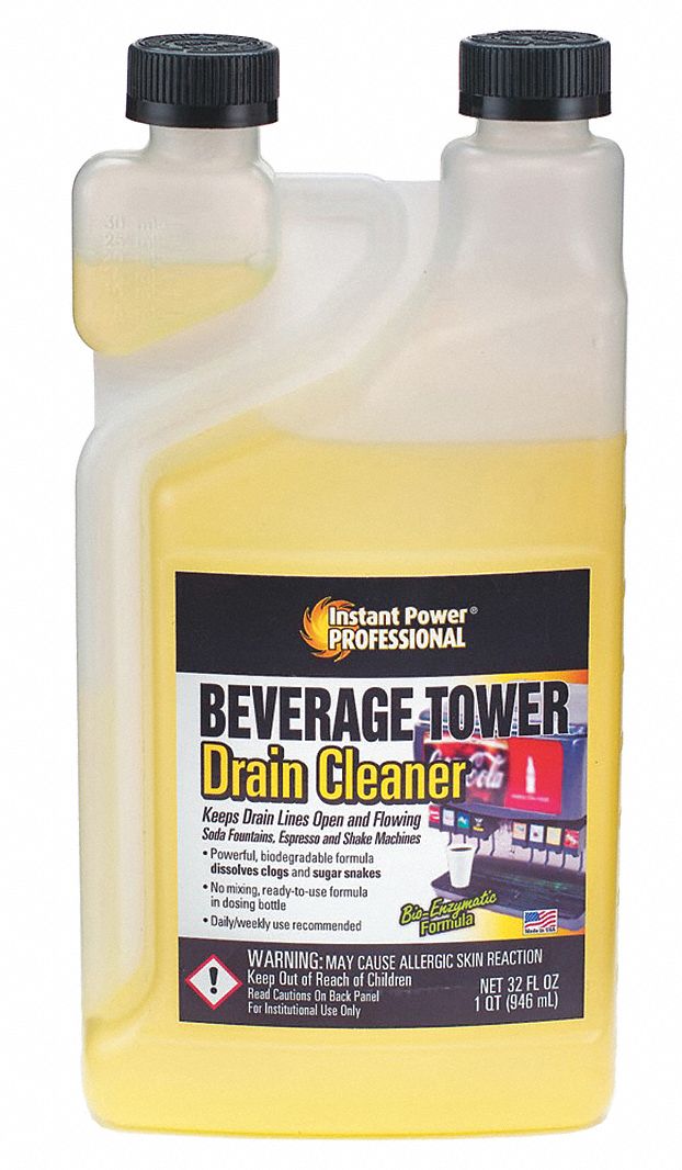 INSTANT POWER PROFESSIONAL, Portion Measuring Bottle, 32 oz, Beverage