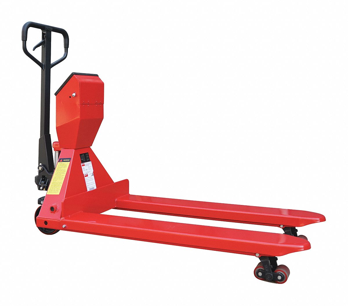 DAYTON, 4,400 lb Load Capacity, 48 in x 7 in, Weigh&Go Manual Pallet