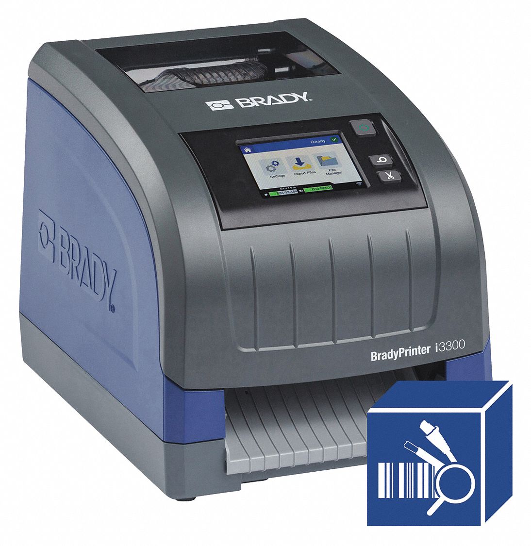BRADY Desktop Label Printer, Bradyprinter(TM) i3300 54YN76150640
