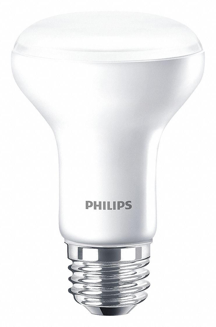 PHILIPS LED Bulb, R20, Medium Screw (E26), 2,700 K, 450 lm, 5 W, 120V