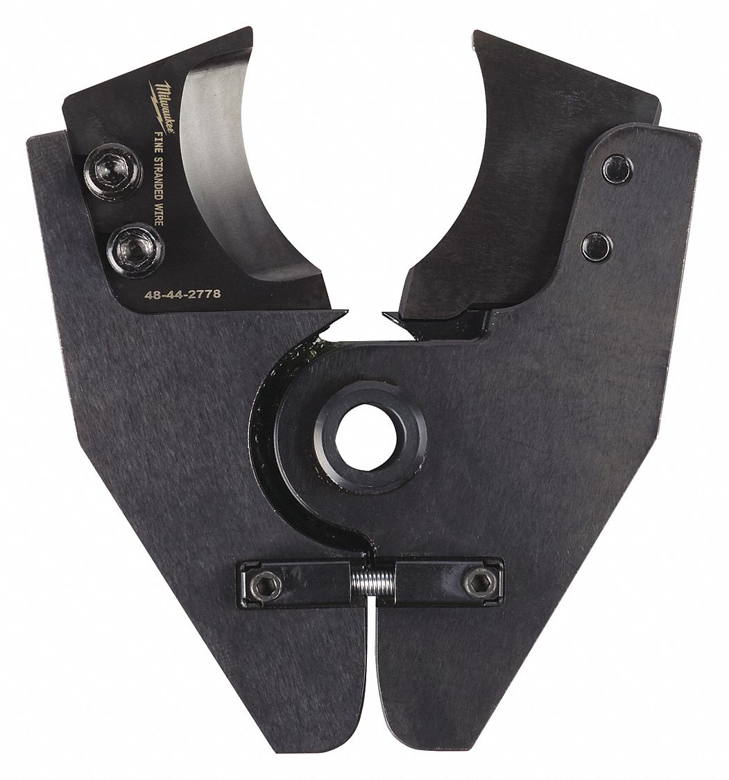 MILWAUKEE Wire Cutting Jaw, For Use With Mfr. No. 267220 54YP9549
