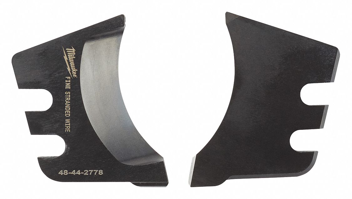MILWAUKEE Wire Cutting Replacement Blades For Use With Mfr. No. 2672