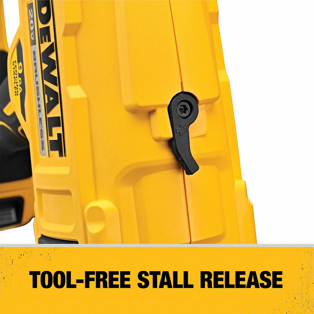 DEWALT Staple Gun Combo, For 3/8 in Staple Wd, For 9 ga, For 1 1/2 in