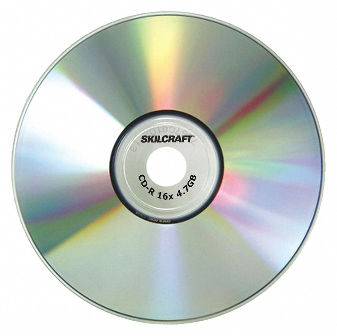 ABILITY ONE CDR Disc, 700 MB Capacity, 16x Speed 54ZH79704501515