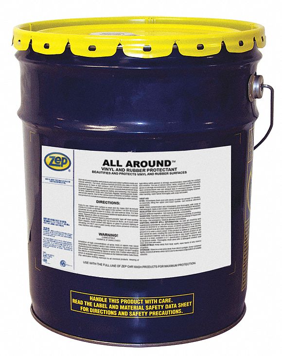 ZEP Vehicle Wash, Bucket, Yellow, 5 gal., Liquid 54ZK7338935 Grainger