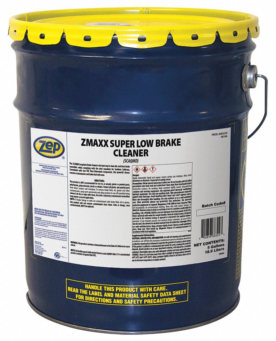 ZEP Engine Cleaner and Degreaser,5 gal. Solvent, 5 gal Cleaner