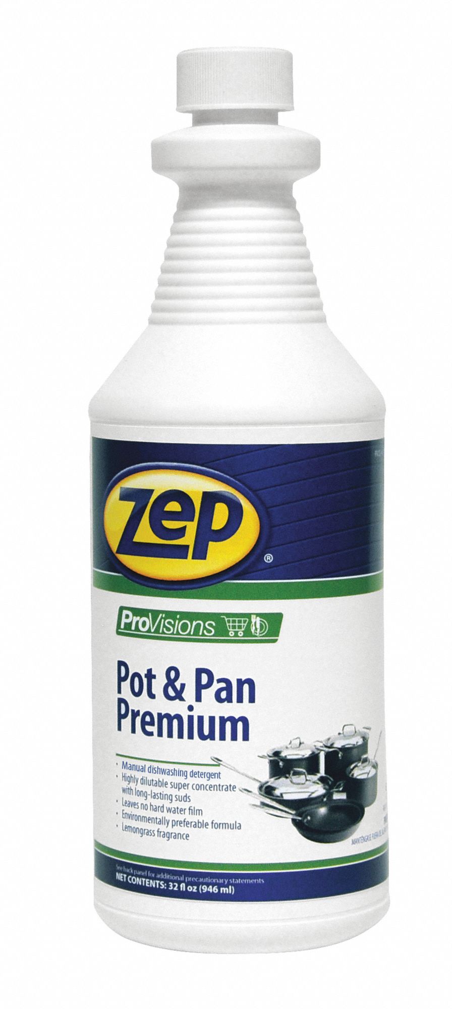 ZEP, Hand Wash, Liquid, Dish Soap 54ZM01361701 Grainger