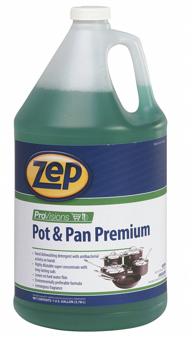 ZEP, Hand Wash, Liquid, Dish Soap 54ZM02361724 Grainger