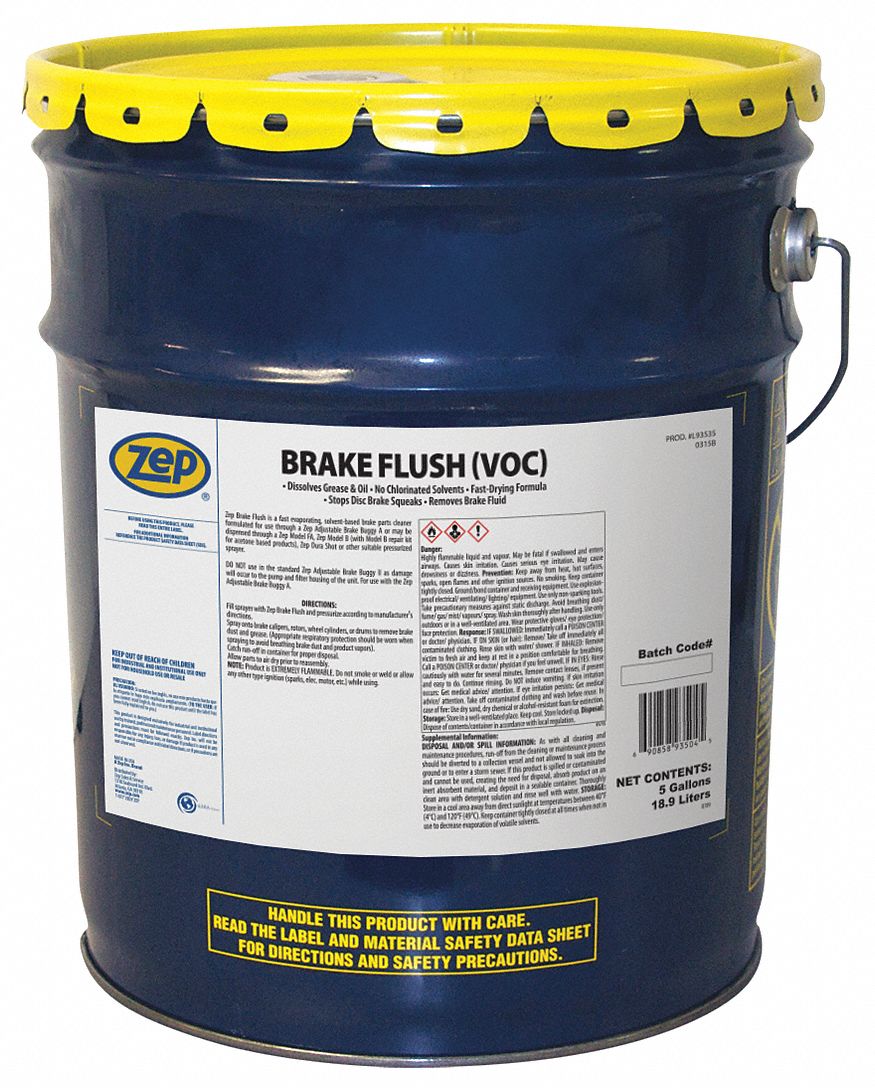 ZEP Engine Cleaner and Degreaser,5 gal. Solvent, 5 gal Cleaner