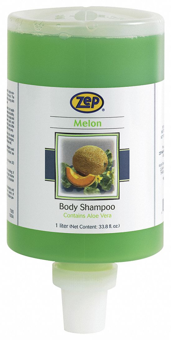 ZEP, 1 L, Cartridge, Body Wash/Shampoo Combo 54ZP6288701 Grainger