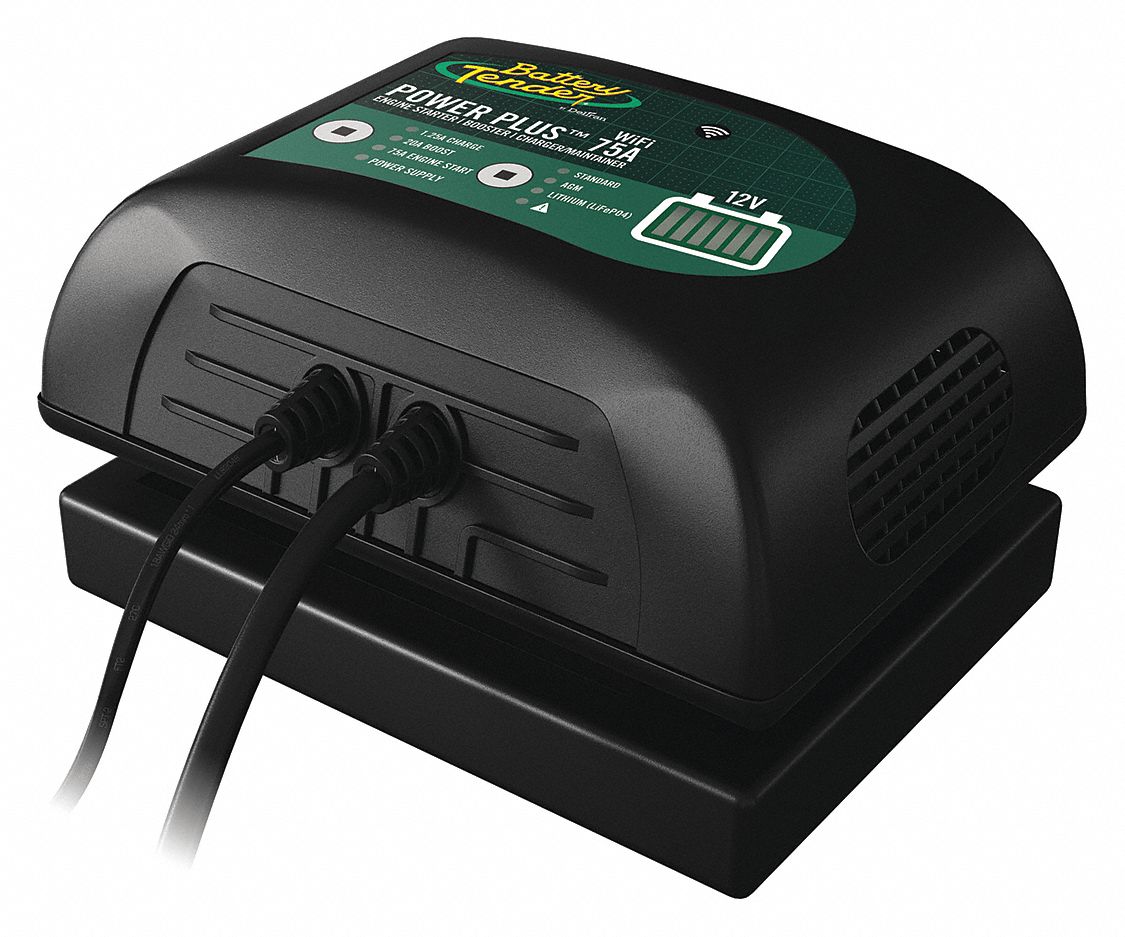 BATTERY TENDER, Boosting/Charging/Maintaining, Auto, Battery Charger
