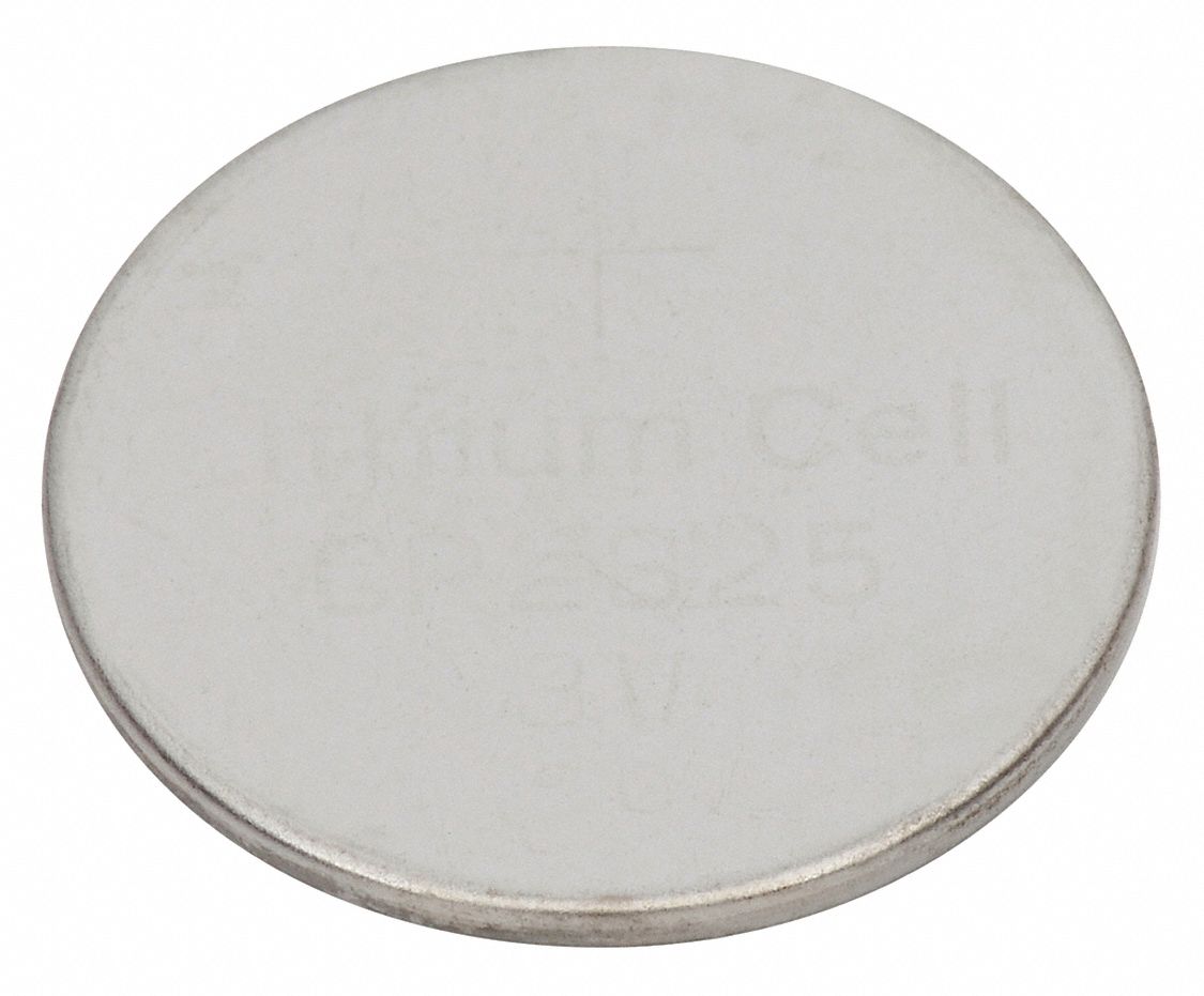 2325 Battery Size, Lithium, Coin Cell Battery 54ZU74CR2325 Grainger