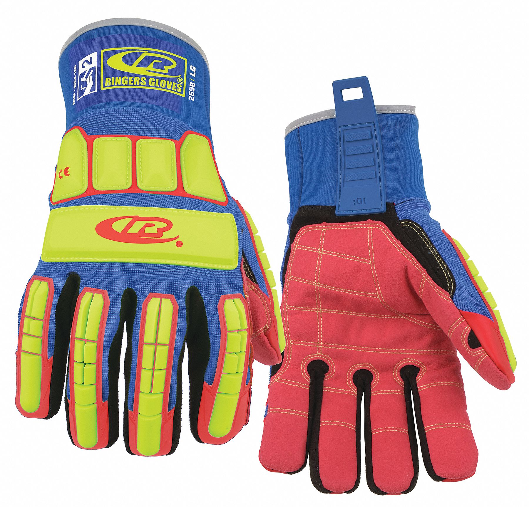 Ringers Gloves 259B Ringers Gloves Mechanics Gloves M ( 8 ), Riggers
