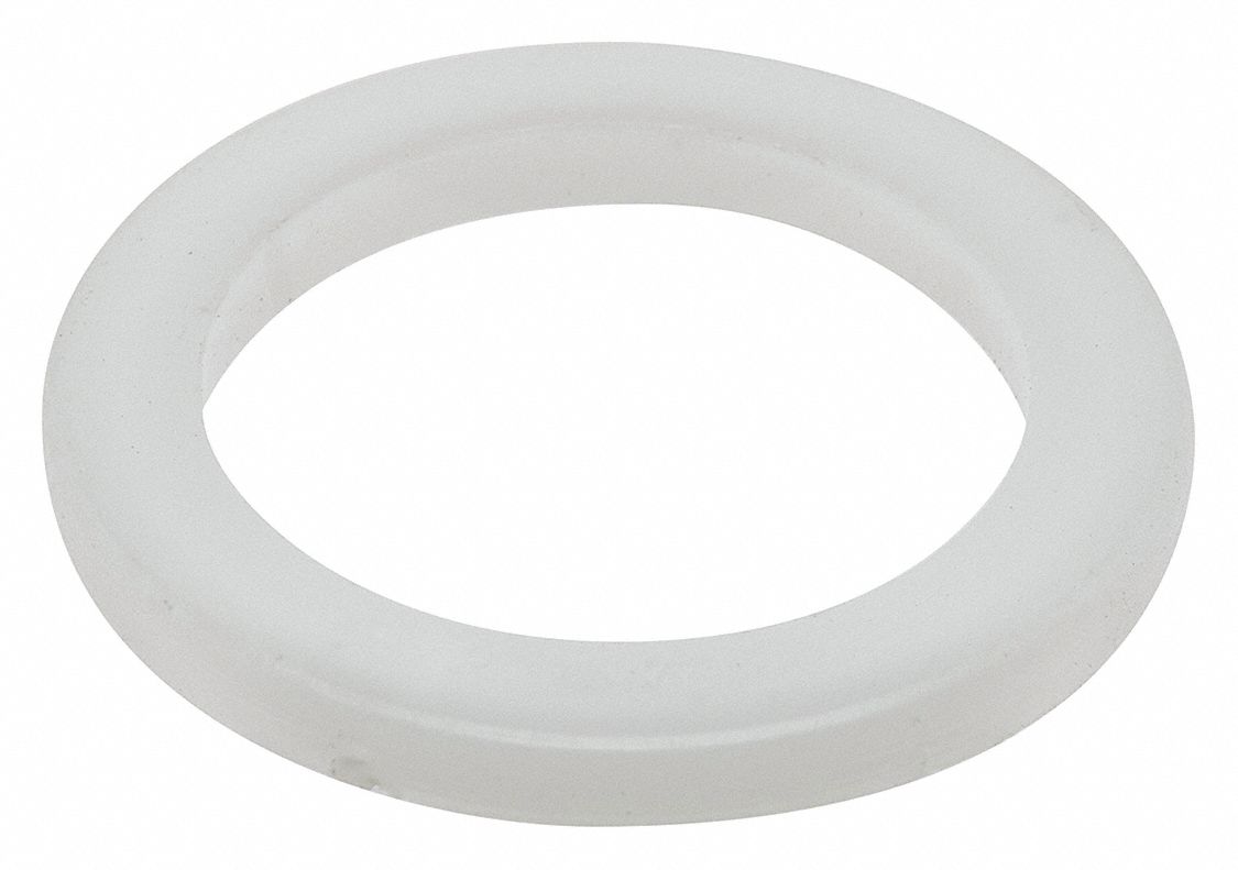 Nylon, 14 mm Inside Dia, Oil Drain Gasket 55AA58DPG235 Grainger