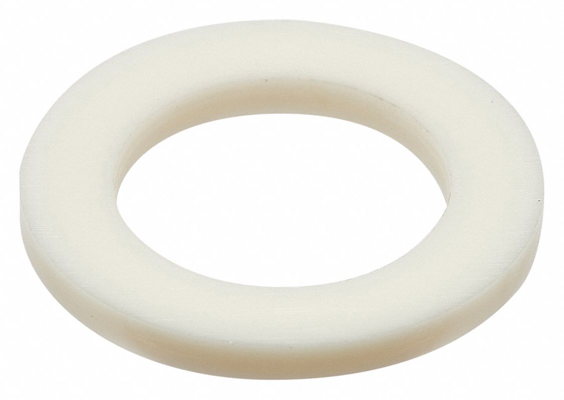 Nylon, 5/8 in Inside Dia, Oil Drain Gasket 55AA60DPG260 Grainger