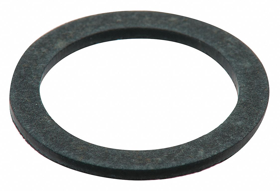 Fiber, 20 mm Inside Dia, Oil Drain Gasket 55AA68DPG385 Grainger