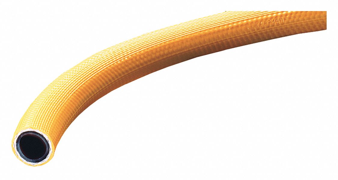 KURIYAMA Bulk Chemical Hose, PVC, Braid, 3/8 in, 300 ft, 300 psi, 15