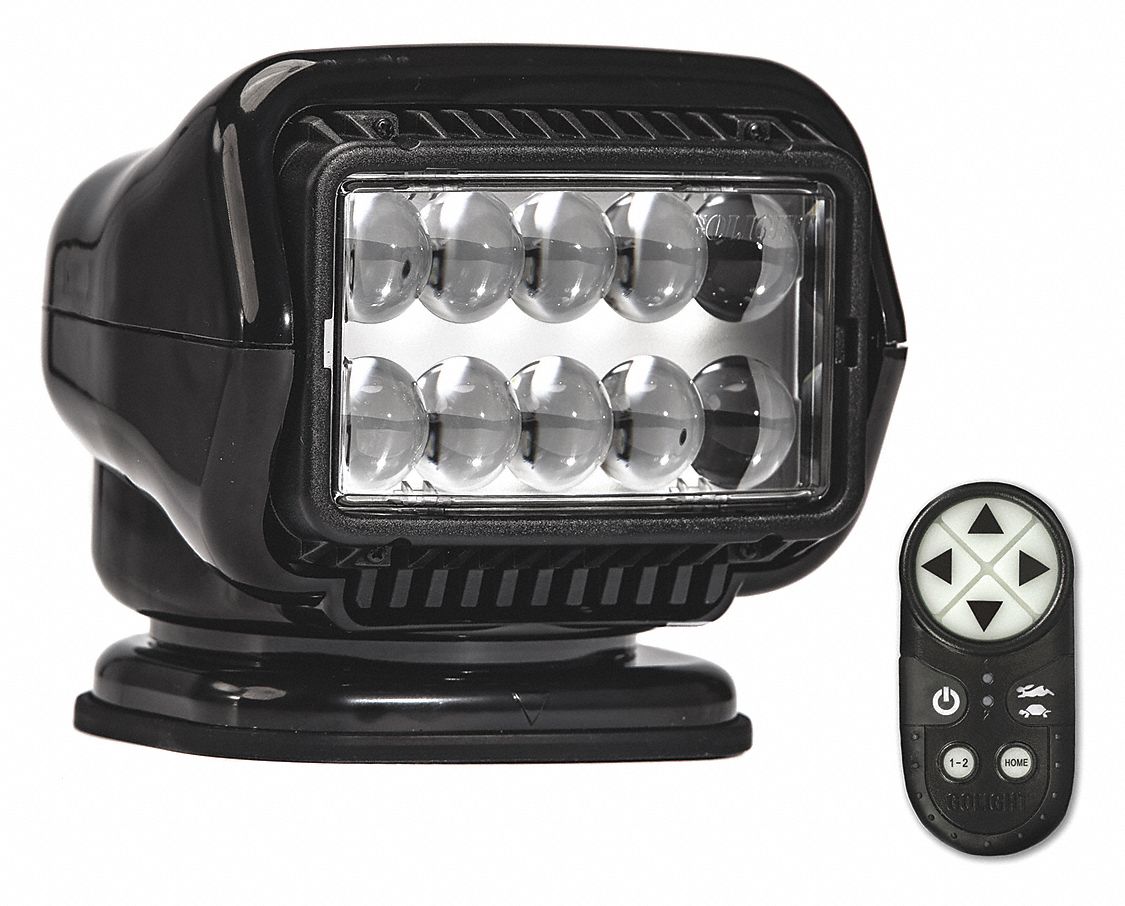 GOLIGHT LED Spotlight, Wireless Handheld Remote Controlled, 40 W