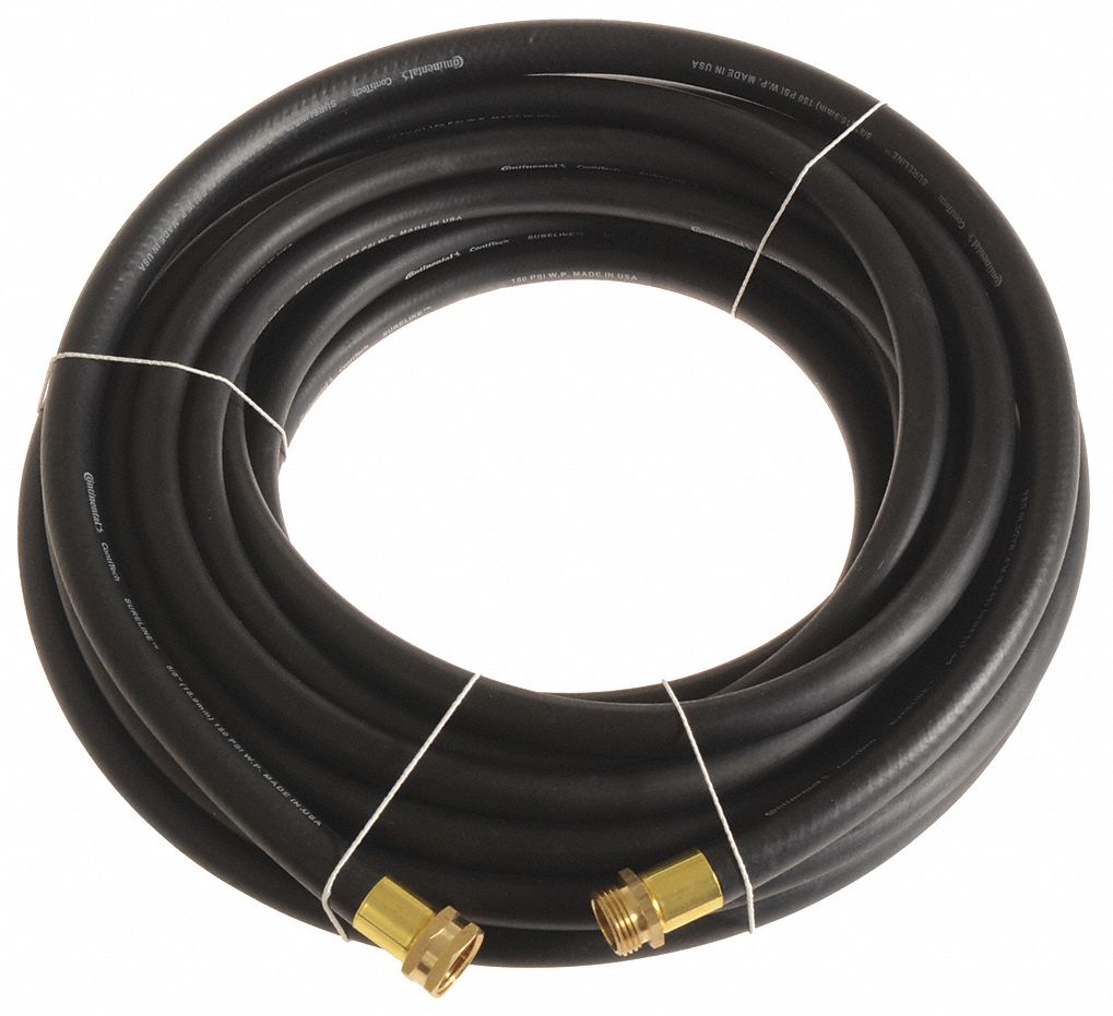 CONTINENTAL Garden Hose, Water Hose, Hose Cover Material EPDM, Temp