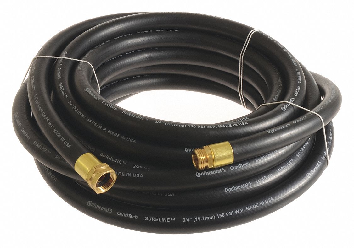 CONTINENTAL Garden Hose, Water Hose, Hose Cover Material EPDM, Temp