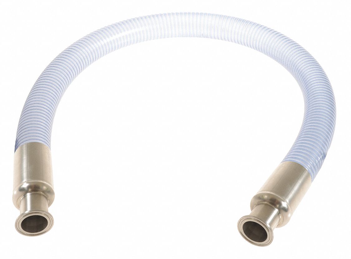 CONTINENTAL, 1 1/2 in Hose Inside Dia., 89 psi, Food Grade Hose