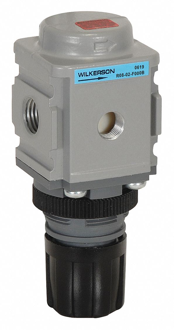 WILKERSON 1/4 in General Purpose Air Regulator , 70 cfm Max. Flow