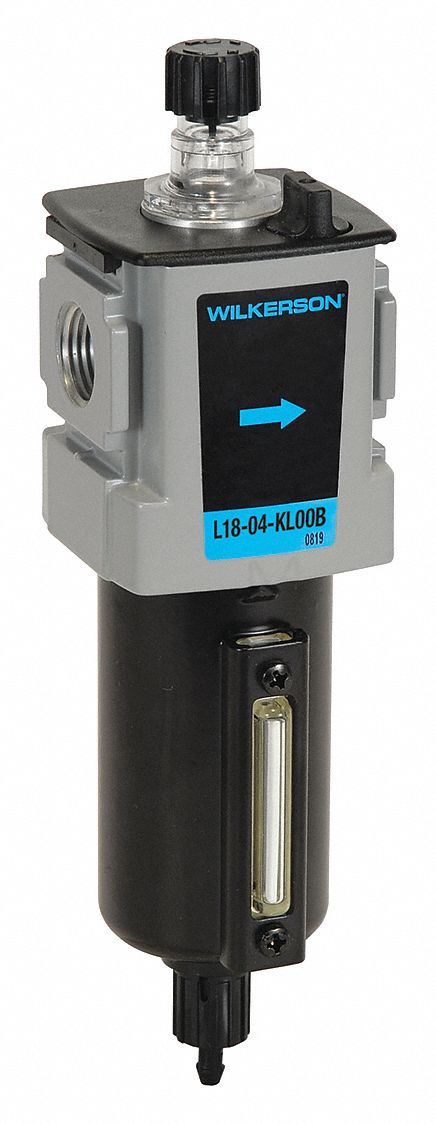 WILKERSON L1804KL00B Air Line Lubricator,96 cfm Max. Flow eBay