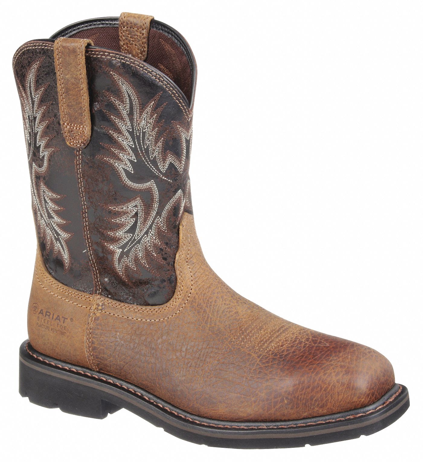 ARIAT, EE, 8, Work Boot 55CU1610012948 Grainger