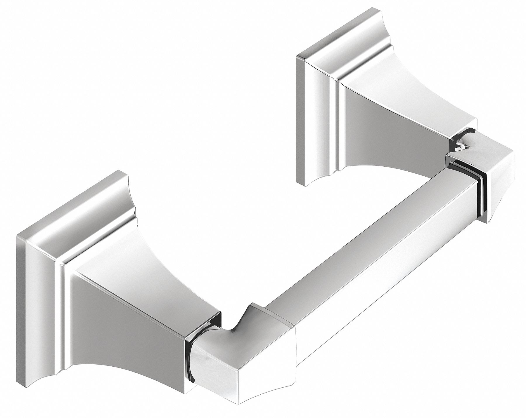 AMERICAN STANDARD Toilet Paper Holder, Town Square S, Double Post, (1