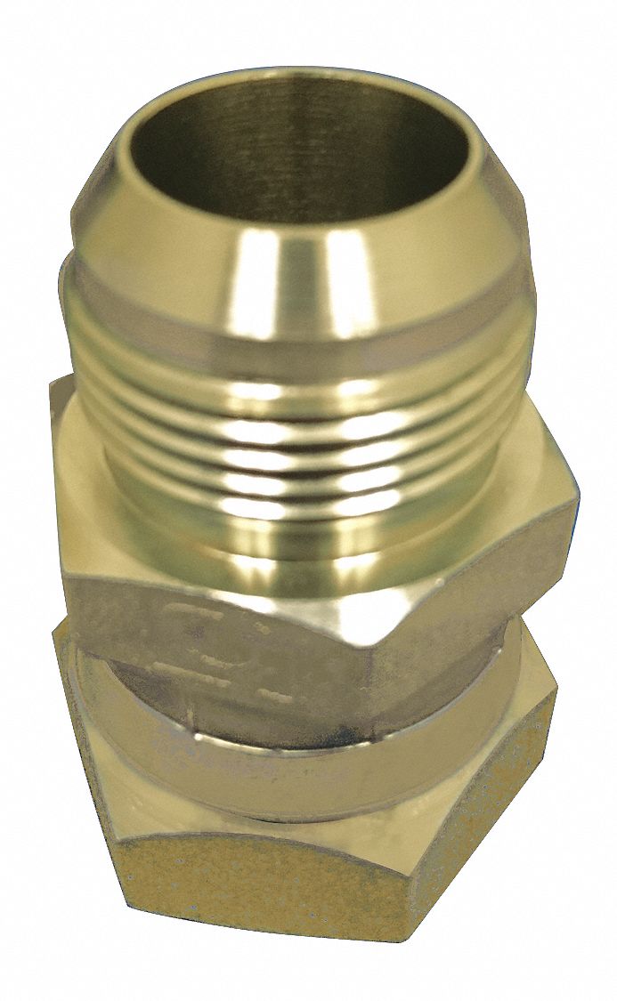 ADAPTALL Hydraulic Hose Adapter 5/8 in x 5/8 in Fitting Size, Male x