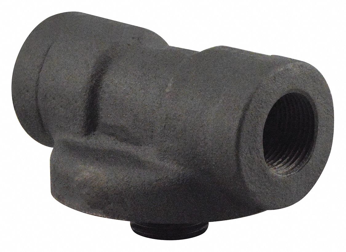 BALDWIN FILTERS Cast Iron Fuel Storage Tank Filter Base, Black 55ED51