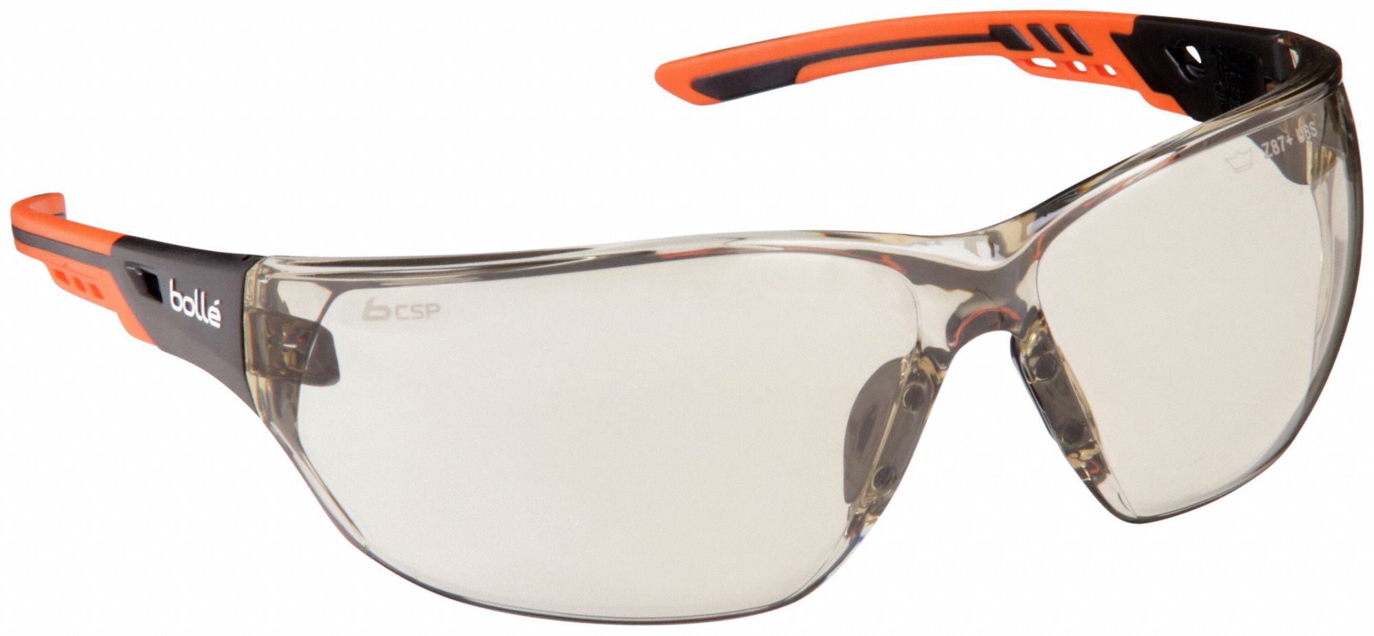 BOLLE SAFETY, AntiFog /AntiStatic /AntiScratch, No Foam Lining