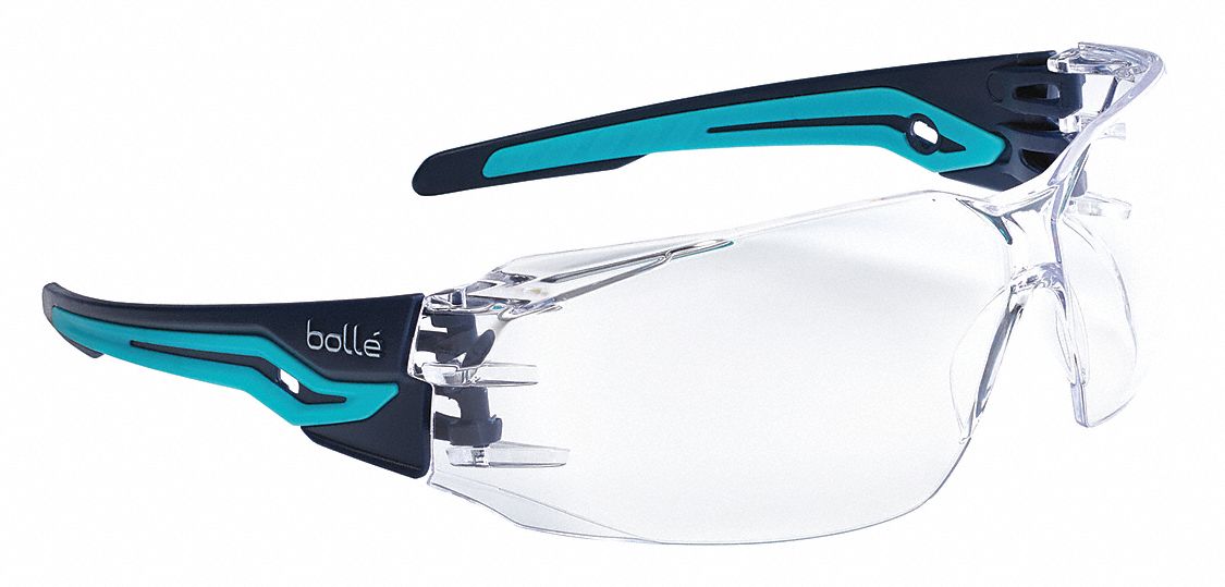BOLLE SAFETY Safety Glasses AntiFog /AntiStatic /AntiScratch, No
