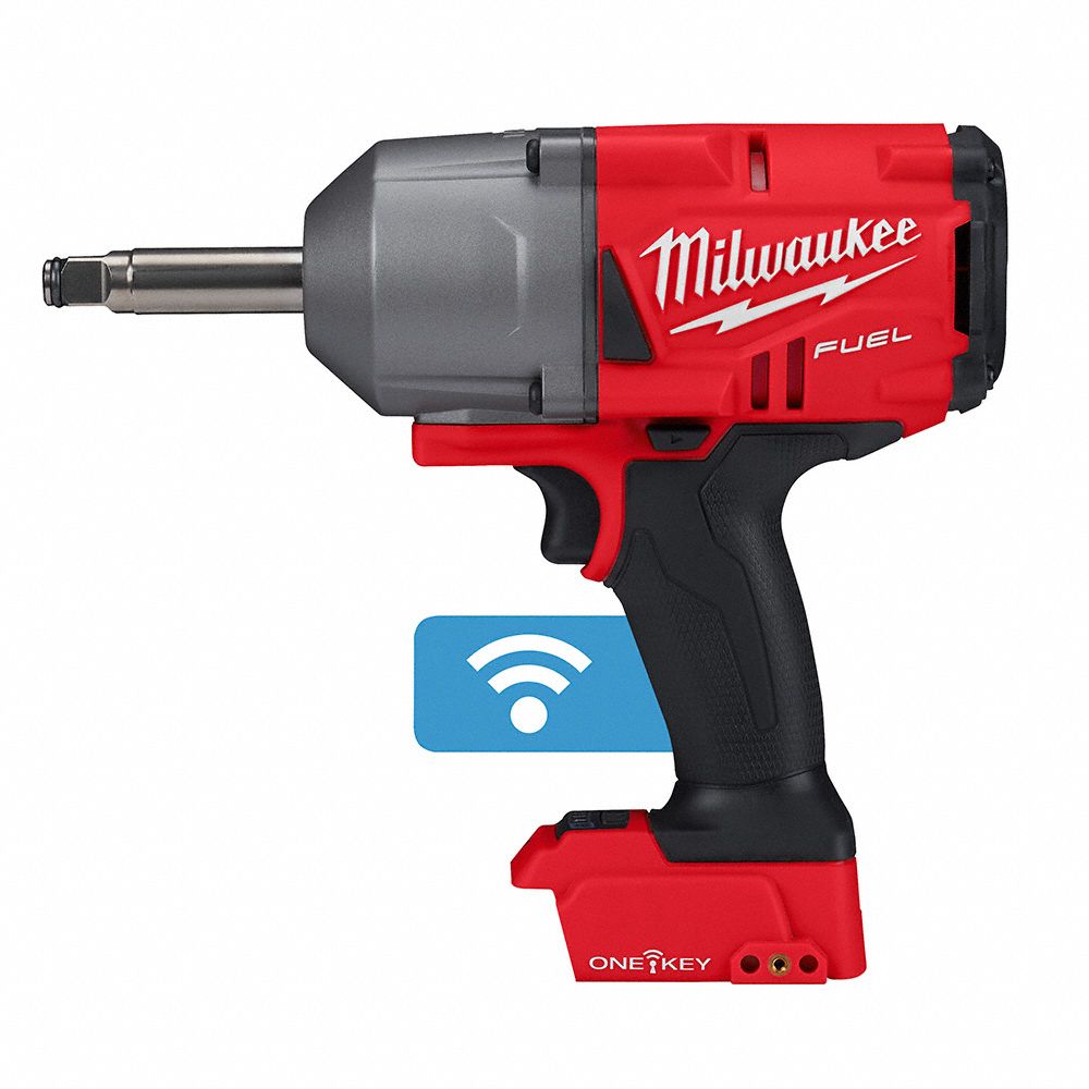 MILWAUKEE Impact Wrench 1/2 in Square Drive Size, 750 ftlb Fastening