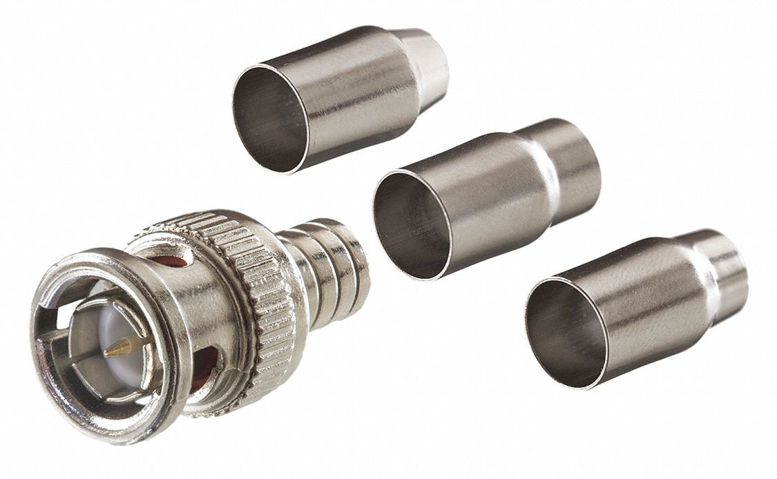 TRIPLETT, Male, Connector, Universal Coaxial Connector 55EK6830100