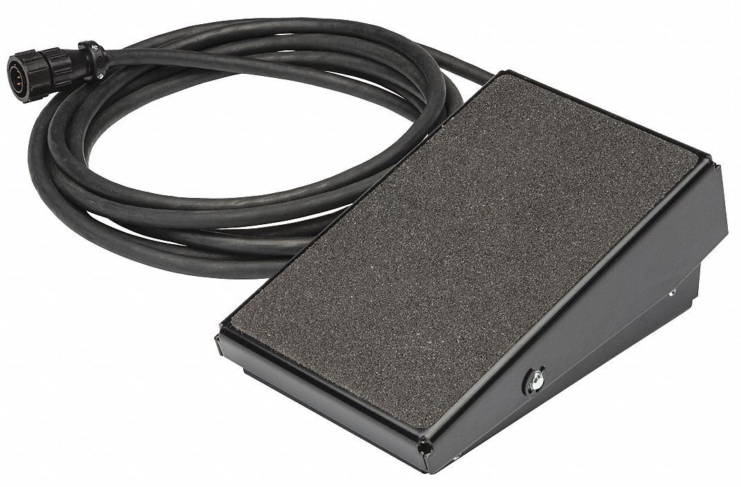 LINCOLN ELECTRIC Foot Pedal, TIG, Steel, 6 ft. L 55EL94K43611 Grainger