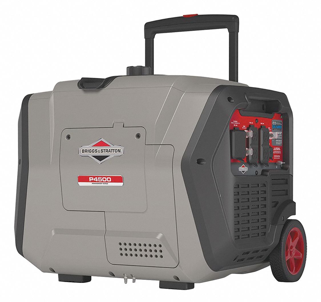 BRIGGS & STRATTON Portable Generator, Inverter, Generator Fuel Type